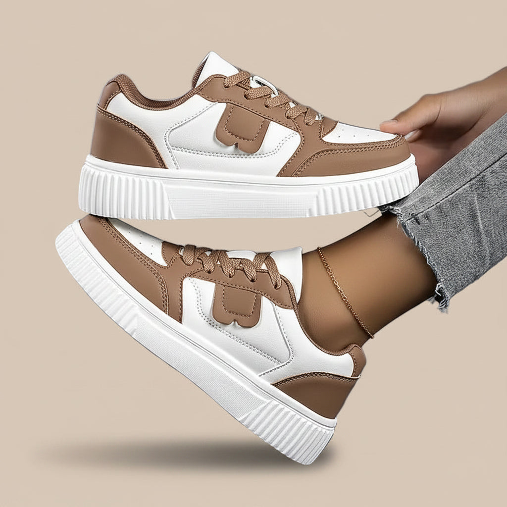 Athletic-Inspired Sneaker — Lightweight Elegance in Motion