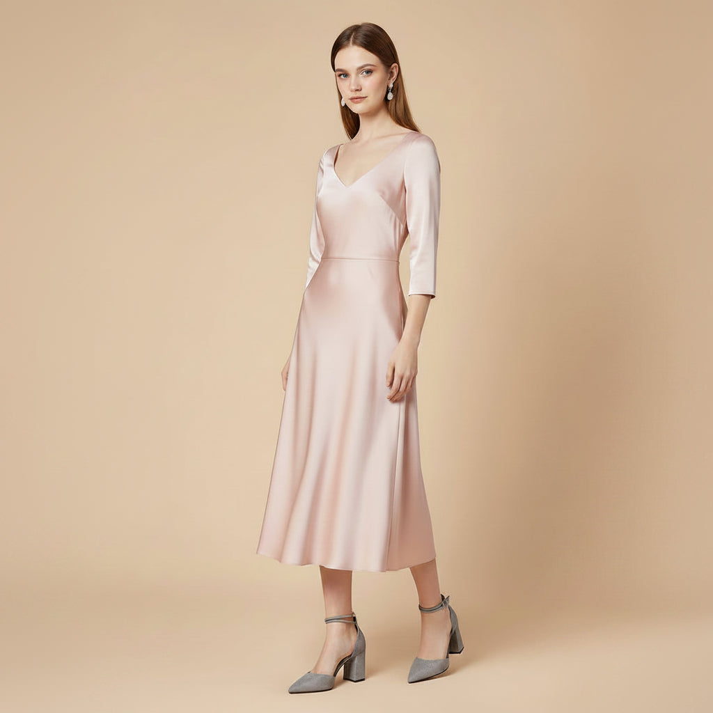 Sculpted Elegance Pointed toes Block Heels with Ankle Strap