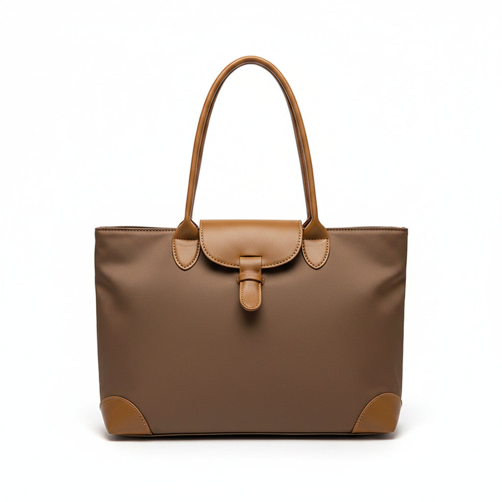Oxford Tote Bag – Stylish & Durable with Slit Pocket