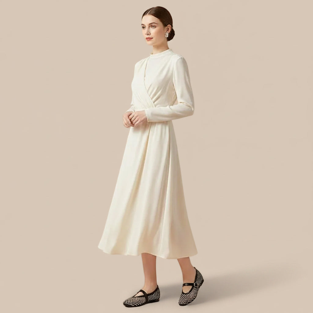 Mesh Mary Jane Ballet Flats