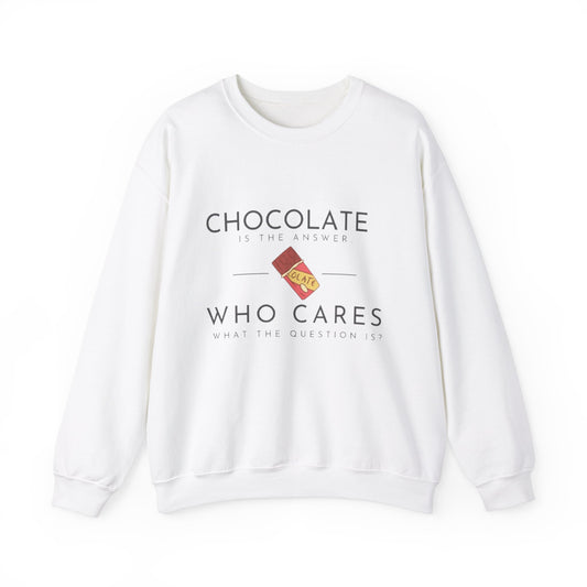 Unisex Heavy Blend Crewneck Sweatshirt - quirky sayings