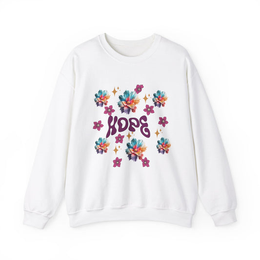 Floral Hope Unisex Sweatshirt