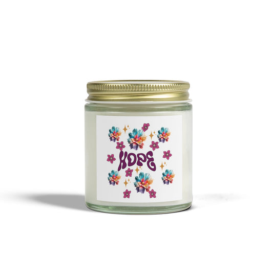 Hope Scented Candle - Coconut Apricot Wax (4oz & 9oz)