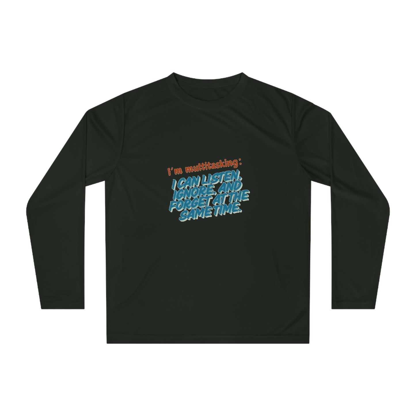 Unisex Performance Long Sleeve Shirt