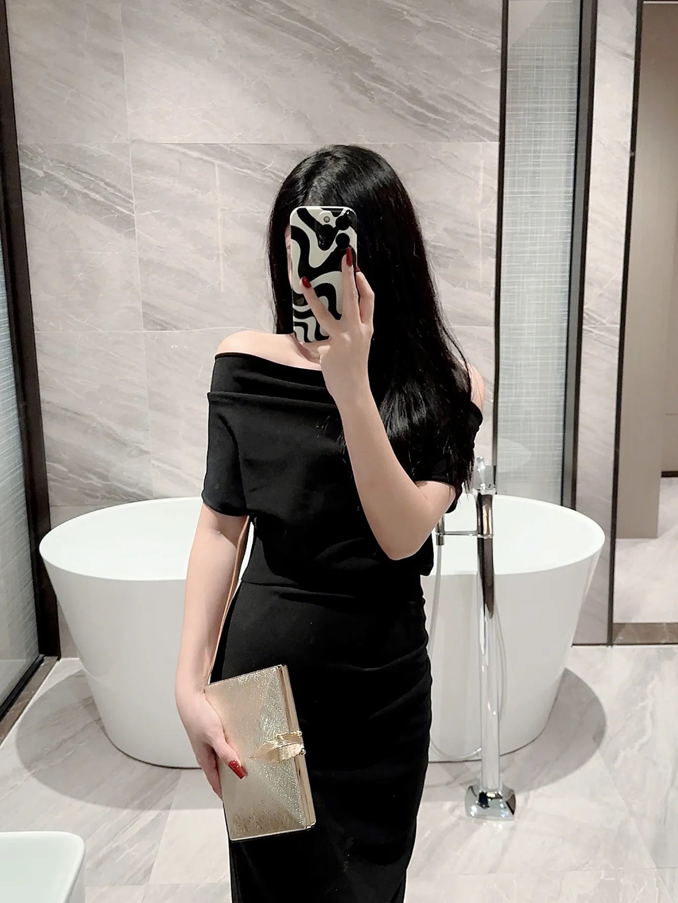Women's Fashion Gold Leaf Buckle Box Dinner Bag Clutch Chain Bag Evening Bag Dress Bag Party Prom Clutch