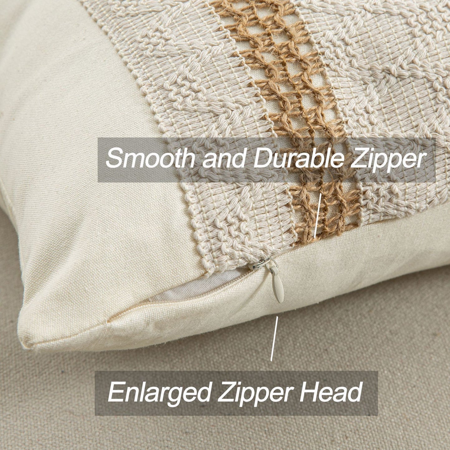 New Cotton And Linen Bohemian Pillow And Cushion Cover