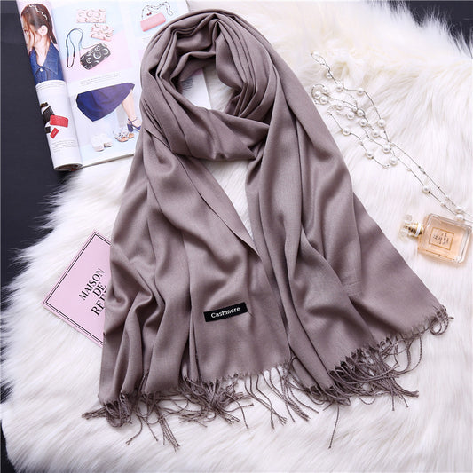 Women’s Scarf Shawl – Soft Winter Wrap, 70x200cm, Multiple Colors