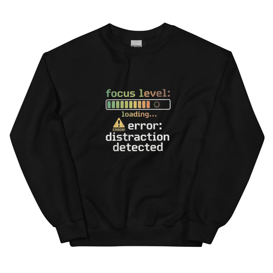 Classic Fit Typography Sweatshirt